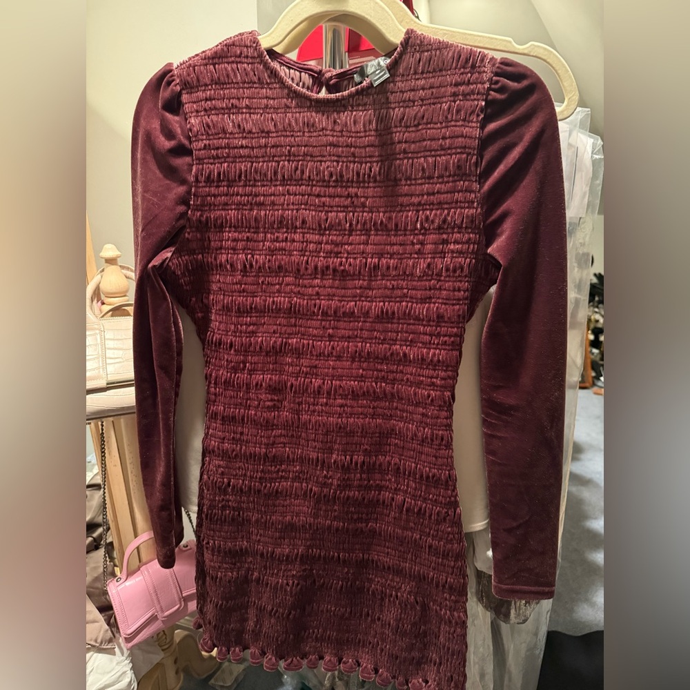 Aqua dress in size XS